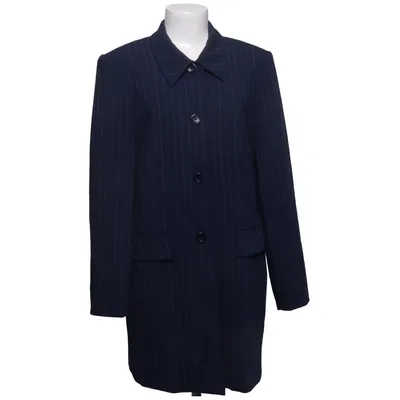 Blazer (Bleu) de Vivien Caron Acétate, Coton, Élasthane