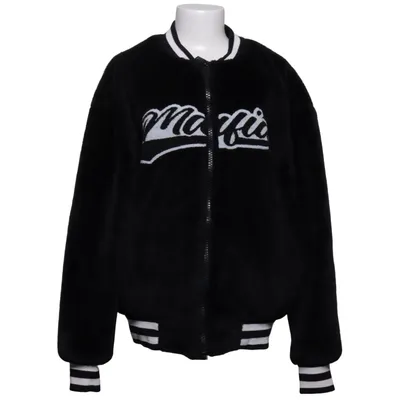 Winter jacket (Black, White) from Kleidermafia Polyester