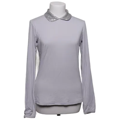 Lange mouwen shirt (Grijs) van Brigitte von Boch Elastaan, Viscose
