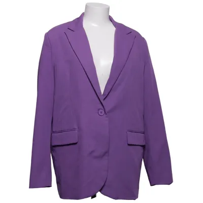 Kavaj (Lila) från Angelica Blick x NA-KD Elastan, Polyester, Viskos