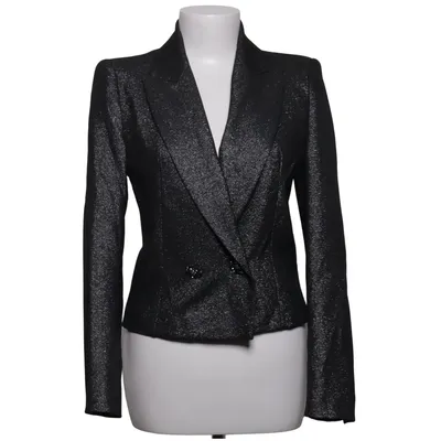 Blazer (Grau, Silber) von Zara Elasthan, Polyester, Viskose