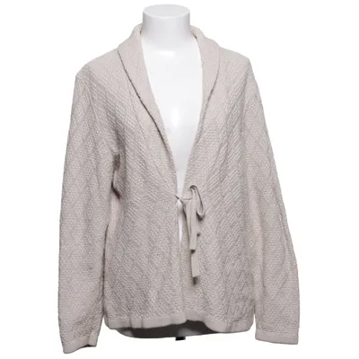 Slå om-cardigan (Beige) fra First Class Bomuld
