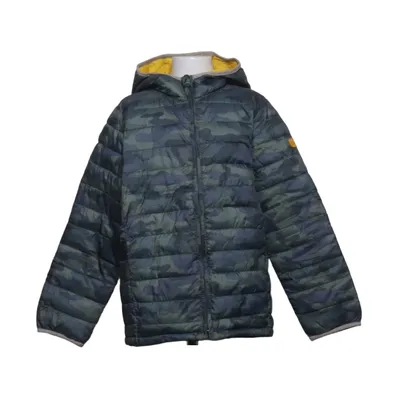 Jacket (Green, Yellow, Multicolored) from Gap Kids Polyester