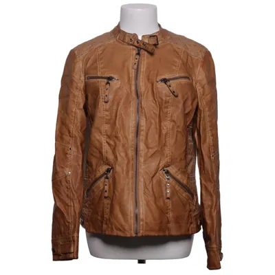 Veste (Marron) de Canda Premium Polyester, Polyuréthane, Viscose