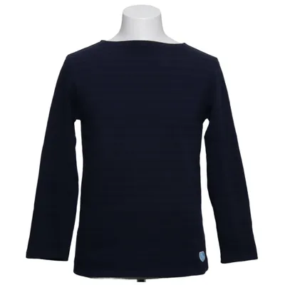 T-shirt à manches longues (Bleu) de Orcival Coton