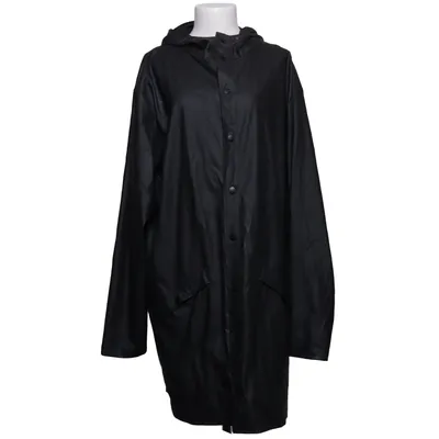 Regenjas (Grijs) van Rains Polyester, Polyurethaan