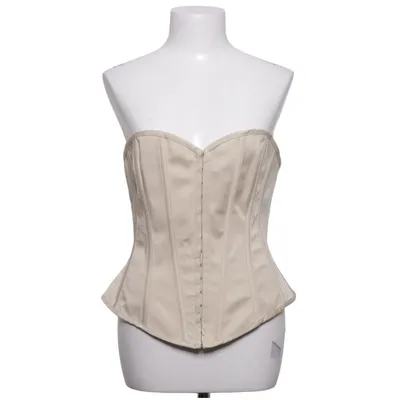 Corset (Beige) de Zara Polyester