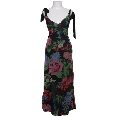 Maxi jurk (Zwart, Meerkleurig) van ASOS Design Elastaan, Polyester