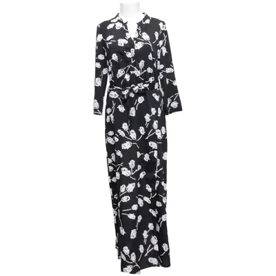 Omlottklänning (Svart, Vit) från Jeane Blush Polyester