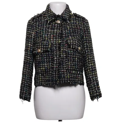 Blazer (Noir, Multicolore) de Zara Woman Élasthane, Polyester