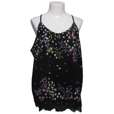 Tank Top (Black, Multicolored) from Steps Elastane, Polyester
