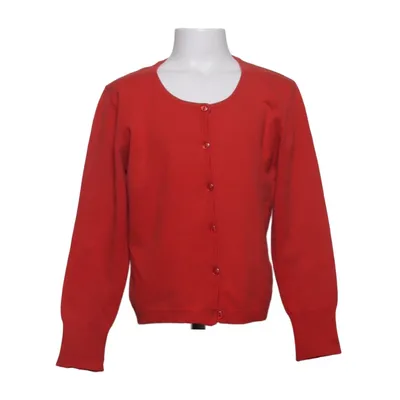 Cardigan (Red) from Phink Industries Acrylic, Cotton, Polyamide