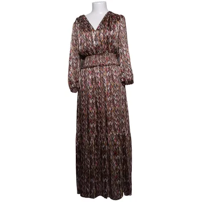 Maxikjole (Brun, Flerfarvet) fra Dante 6 Polyester, Viscose