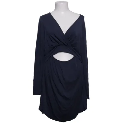 Robe (Bleu) de Boob Nursing Wear Élasthane, Lyocell