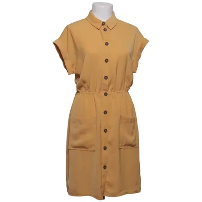 Robe chemise (Jaune) de Yessica Polyester
