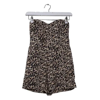 Jumpsuit (Beige, Schwarz) von Twenty One Baumwolle, Elasthan