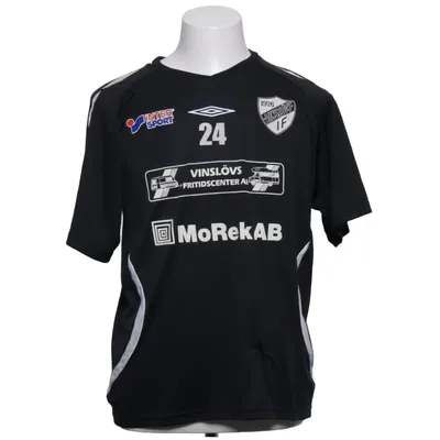 Maillot de football (Noir, Blanc) de Umbro Polyester