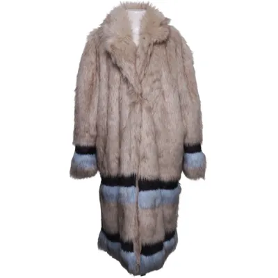 Manteau (Beige, Noir, Bleu) de Ivyrevel Acrylique, Polyester