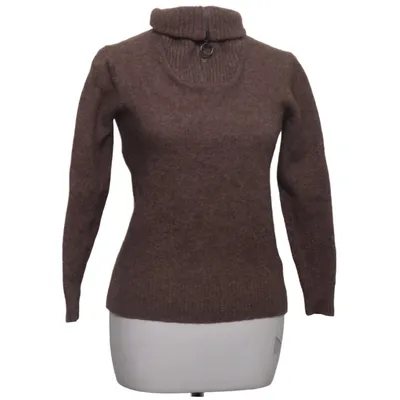 Pull-over (Marron) de Tex Polyamide, Laine