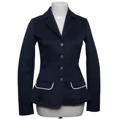 Blazer (Blue) from CRW Exclusive Elastane, Polyamide