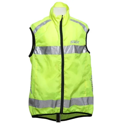 Reflective jacket (Yellow) from Swix Polyester