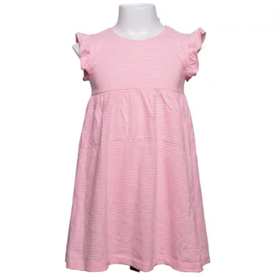 Jurk (Roze, Wit) van Next Katoen, Polyester