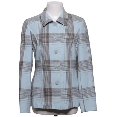 Blazer (Blå, Brun) fra Delmod Polyamid, Polyester, Viscose, Uld
