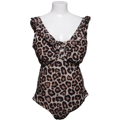 Maillot de bain une pièce (Noir, Marron) de Studio Untold Élasthane, Polyamide