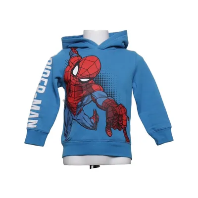 Huvtröja (Blå, Röd, Flerfärgad) från C&A x Marvel Bomull, Polyester