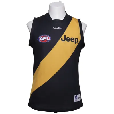 Football jersey (Black, Yellow) from Kooga
