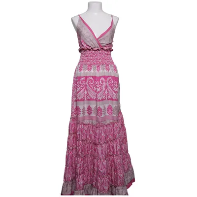 Långklänning (Rosa, Beige) från Etnika Slog