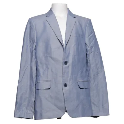 Blazer (Bleu) de H&M Coton, Polyester