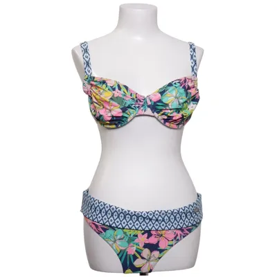 Bikini (Blå, Flerfarvet) fra MixKini Elastan, Polyamid
