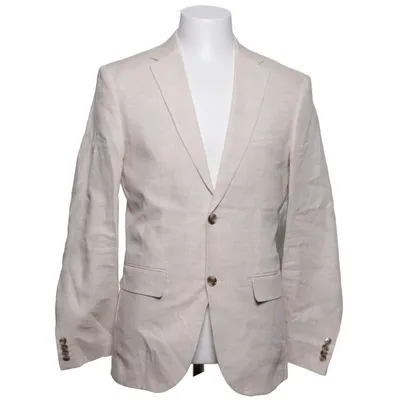 Blazer (Beige) van H&M Premium Quality Linnen, Polyester