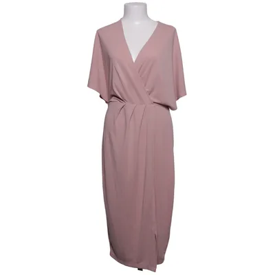 Robe portefeuille (Rose) de Make Way Élasthane, Polyester