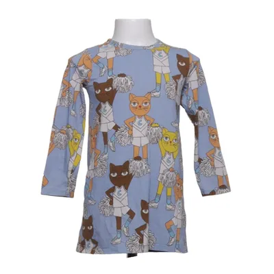Robe (Bleu, Multicolore) de Mini Rodini Élasthane, Coton biologique