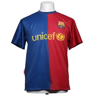 Football jersey (Blue, Red) from Fcb Polyester