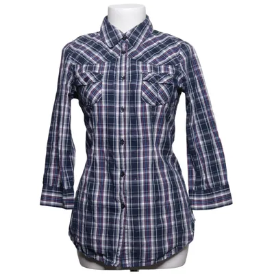 Flannel skjorte (STINA CHECK SHIRT) fra 365 Sunshine Bomuld