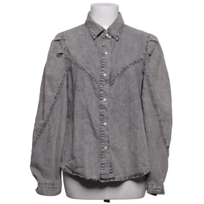 Chemise en jean (Gris) de Ciminy Coton