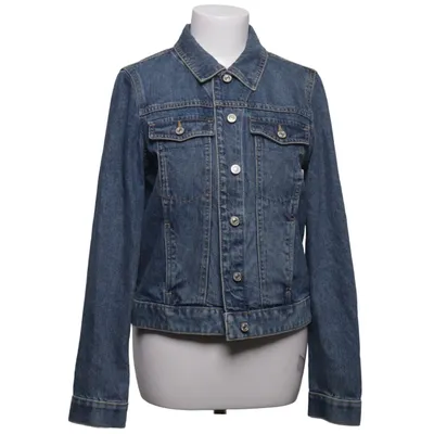 Denim jacket (Blue) from Mango Denim & Tees Cotton