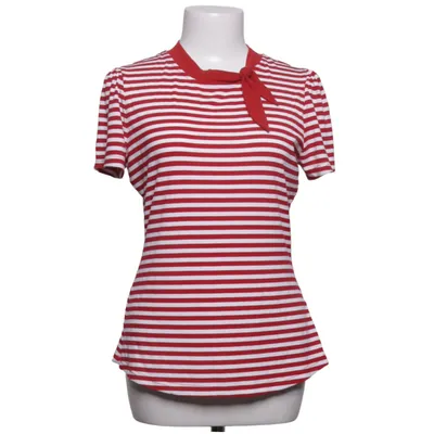 T-shirt (Röd, Vit) från Unique Vintage Elastan, Polyester, Viskos