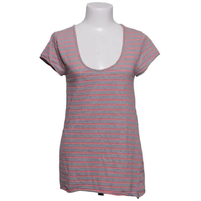 T-shirt (Gray, Red) from 81 Hours Cotton, Polyester