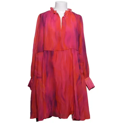 Klänning (Röd, Flerfärgad) från Joelle Polyester