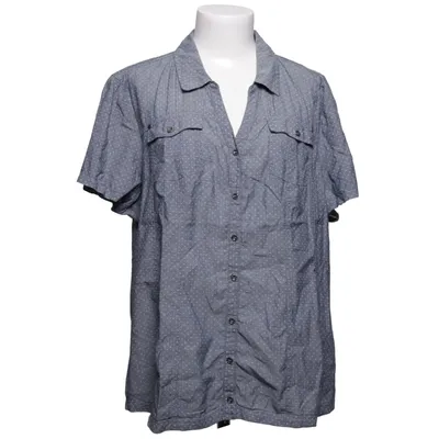Short sleeve shirt (Blue) from Cecil Cotton