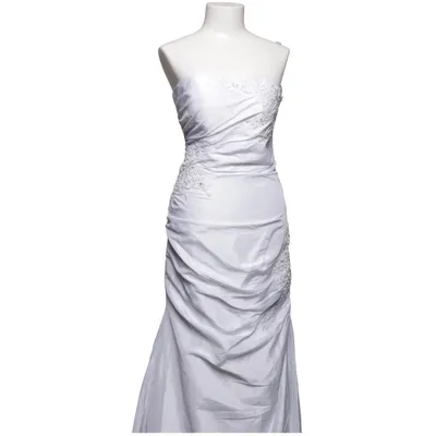 Brudklänning (Vit) från May Queen Polyester