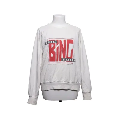 Sweatshirt (Hvid) fra Anine Bing Bomuld, Polyester