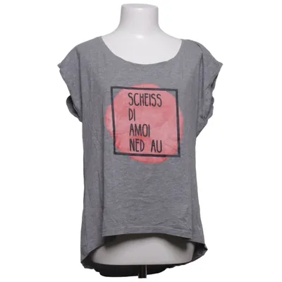 T-shirt (Gray) from Spreadshirt Cotton, Viscose