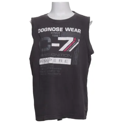 Tank Top (Gray) from Dognose Cotton