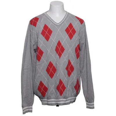 Pullover (Gray, Red, White) from DBC Cotton