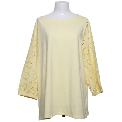 Haut (Jaune) de Belle Coton, Élasthane, Modal